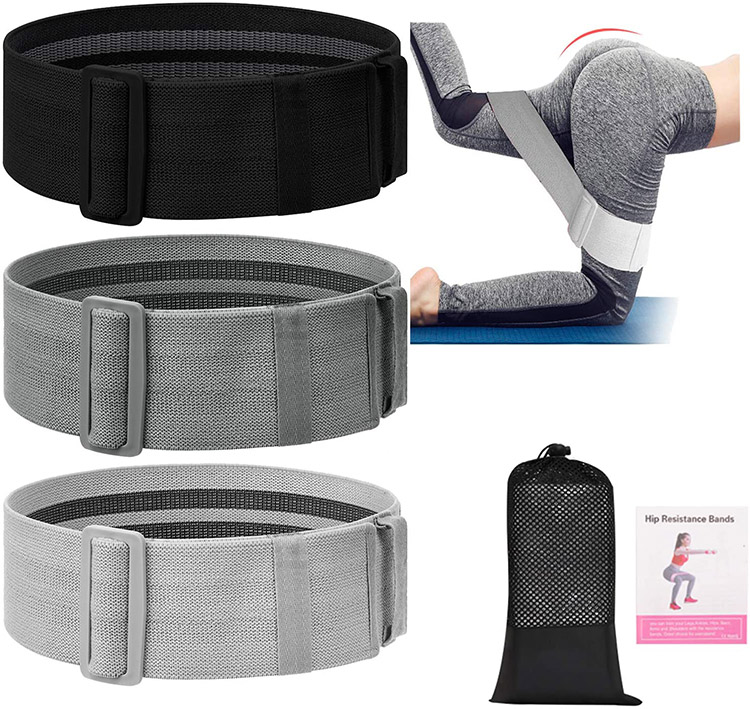 Exercise Fitness Hip Loop Circle Adjustable Resistance Bands
